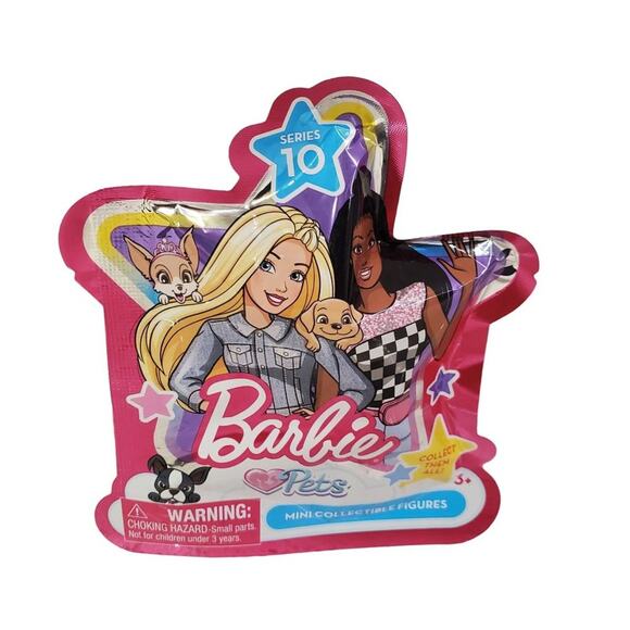 Barbie Pets Series 10 Barbie Pets Mini Collectible Figures - Picture 5 of 5